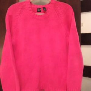 Pink Sweater
